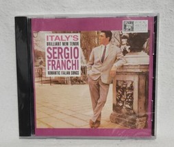 Sergio Franchi CD Romantic Italian Songs - Brand New and Sealed - £11.22 GBP