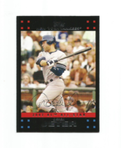 Derek Jeter (New York Yankees) 2007 Topps Update 2007 Al ALL-STAR Card #UH218 - £4.68 GBP