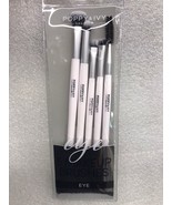 ABSOLUTE NY POPPY &amp; IVY 5 EYE MAKEUP BRUSHES SET STMABE01 - £3.13 GBP