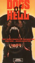 DOGS of HELL (vhs) EP mode, escaped Army experiment of Rottweilers, OOP - £15.97 GBP