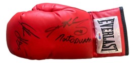 Leonard Duran Hearns Signed Everlast Left Handed Boxing Glove PSA 5A17333 - £178.10 GBP