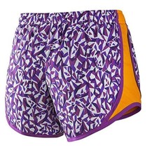 Nike Little Girls  Tempo Shorts Geometric Print Short, Hyper Violet, 4 - £13.22 GBP