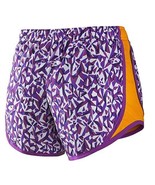 Nike Little Girls  Tempo Shorts Geometric Print Short, Hyper Violet, 4 - $319.69 MXN