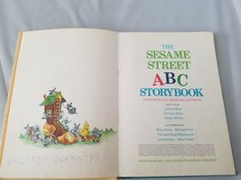 Vintage The Sesame Street ABC StoryBook Jim Hensons Muppets 1974 Hardcover - £6.29 GBP