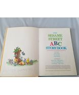 Vintage The Sesame Street ABC StoryBook Jim Hensons Muppets 1974 Hardcover - £6.32 GBP