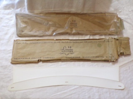 Vintage Packages of (11) Linene Linen Collars Sizes 14 1/2 &amp; 16 1/2 - $64.14