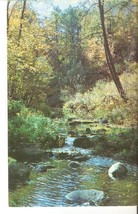 Vintage Postcard by Gailitis Latvia Liesma 1975 Tervete river Forest Nat... - £3.89 GBP