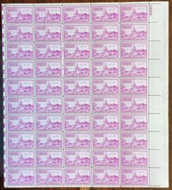 United States Capital Building Sheet of Fifty 3 Cent Postage Stamps Scott 992 - £10.23 GBP