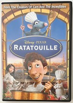 DVD Ratatouille Disney Pixar Animated Film Rated G French Chef Remy Paris - £13.14 GBP