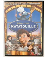 DVD Ratatouille Disney Pixar Animated Film Rated G French Chef Remy Paris - £12.92 GBP