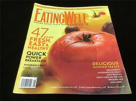 Eating Well Magazine August 2008 Quick Power Breakfasts, 47 Fresh Easy Recipes - £7.99 GBP