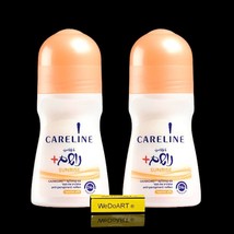 Careline -2 Deodorant roll-on breathe orange without alcohol  (2x 75 ml) - £25.13 GBP