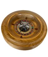 Vintage Pacific Gaming Co. Mini Wooden Roulette Wheel - $107.03 CAD