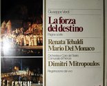 La Forza Del Destino (Pagina Scelte) [Vinyl] Giuseppe Verdi; Dimitri Mit... - $25.43