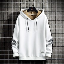 Winter Hoodie Men  Liner 2022  New Thick Warm Hooded Sweatshirt Men Streetwear H - £103.19 GBP