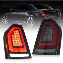 VLAND 11-14 Chrysler 300 &amp; Lancia Thema Lightbar LED DRL Rear Lights Tail Lamps - £404.52 GBP
