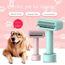 Wireless Electric Pet Comb Remove Fleas Dog Grooming Fur Cleaning Comb - £95.86 GBP
