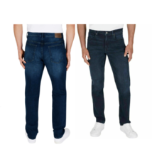 DKNY Men&#39;s Duane Straight Fit Jeans - £21.32 GBP