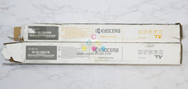 2 Open OEM Kyocera TASKalfa 5052ci,5053ci,6052ci,6053ci Toners TK-8517Y,... - $106.92