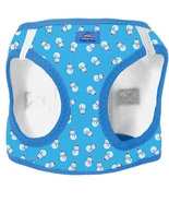 American River Choke Free Blue Harness with Snowman Design Size XXS - 3XL - €11,15 EUR