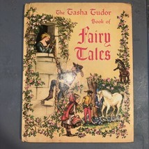 The Tasha Tudor Book of Fairy Tales 1969 Vintage Color  Illustrations Hardcover - £18.19 GBP