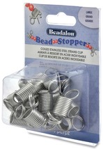 Beadalon Bead Stopper 16/Pkg-Large - $15.27