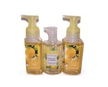 Bath and Body Works Sunshine &amp; Lemons Hand Wash Set - Foaming Soap Hand Gel - $29.99