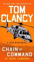 A Jack Ryan Novel Ser.: Tom Clancy Chain of Command by Marc Cameron (2022) - £3.92 GBP