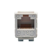 Eaton N238-001-WH CAT6 / CAT5E 110 KEYSTONE JACK 110 STYLE PUNCHDOWN WHI... - $21.53