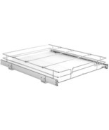 14&quot;W x 21&quot;D Pull Out Cabinet Organizer, Heavy Duty Slide Out Pantry Shel... - $64.04 CAD
