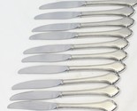 Oneida Summer Mist Autumn Glow Dinner Knives Stainless 8 7/8&quot; Rogers Lot... - £12.34 GBP