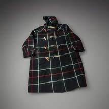 Men’s Vintage Ralph Lauren plaid duffel coat  Sz L - $491.65 CAD