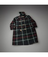 Men’s Vintage Ralph Lauren plaid duffel coat  Sz L - $6,370.02 MXN