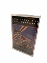 Le Mystère des Voix Bulgares Cassette Tape Partially Sealed 1987 - $19.30