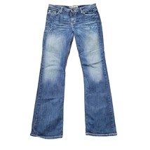 BKE Buckle Denim Kate Jeans Women 30 X 33.5 Bootcut Distressed Stretch 5 Pkts - £24.12 GBP