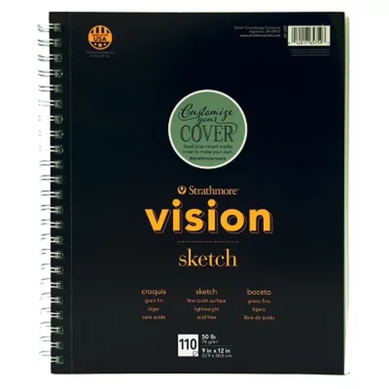 Primary image for Strathmore Vison 300 Series Sketchbook 2 Pack