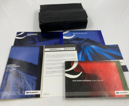 2010 Subaru Legacy Owners Manual Handbook Set With Case OEM F04B07058 - $49.49