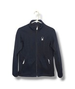 Spyder Girls Black Core Thermal Sweater Full Zip Endure Stryke Jacket La... - £18.04 GBP