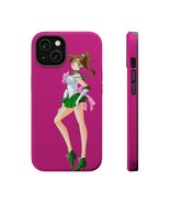 Sailor Moon - Sailor Jupiter Pink Phone Case, Anime Phone Case - €17,12 EUR