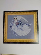 1995 Lavender &amp; Lace Victorian Design Cross Stitch (Chart) Angel Of Winter L&amp;L33 - £7.75 GBP
