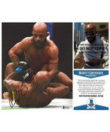 Demetrious Johnson MMA signed UFC 8x10 photo Beckett COA proof autographed- - £85.55 GBP