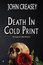 Death in Cold Print by John Creasey Brand New Trade Paperback free shipping - £11.87 GBP
