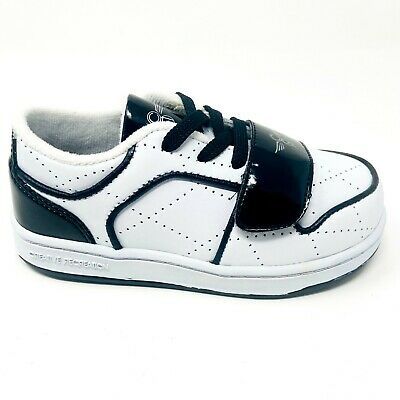 Creative Recreation Cesario Lo White Black Toddler Baby Sneakers