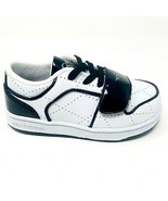 Creative Recreation Cesario Lo White Black Toddler Baby Sneakers  - $25.99 CAD