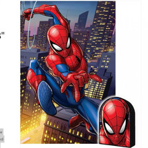 Spider-Man City at Night 3D Lenticular 300pc Jigsaw Puzzle in Collectors... - $31.98