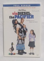 Unleash the Laughs with The Pacifier (2005) Full Screen DVD (Good Condition)! - £7.41 GBP