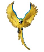 Polyresin 16 in South American Macaw Tropical Bird Flapping Wall Sculptu... - £158.26 GBP