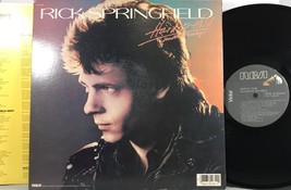 Rick Springfield - Hard To Hold 1984 RCA Victor ABL1- 4935 Stereo Vinyl LP NM - £14.04 GBP
