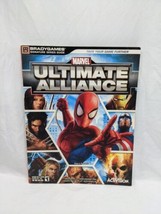 Marvel Ultimate Alliance Bradygames Strategy Guide Book With Poster - $43.55
