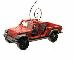 2020 for Jeep Gladiator Truck Christmas Ornament 1:64 Red - £14.38 GBP